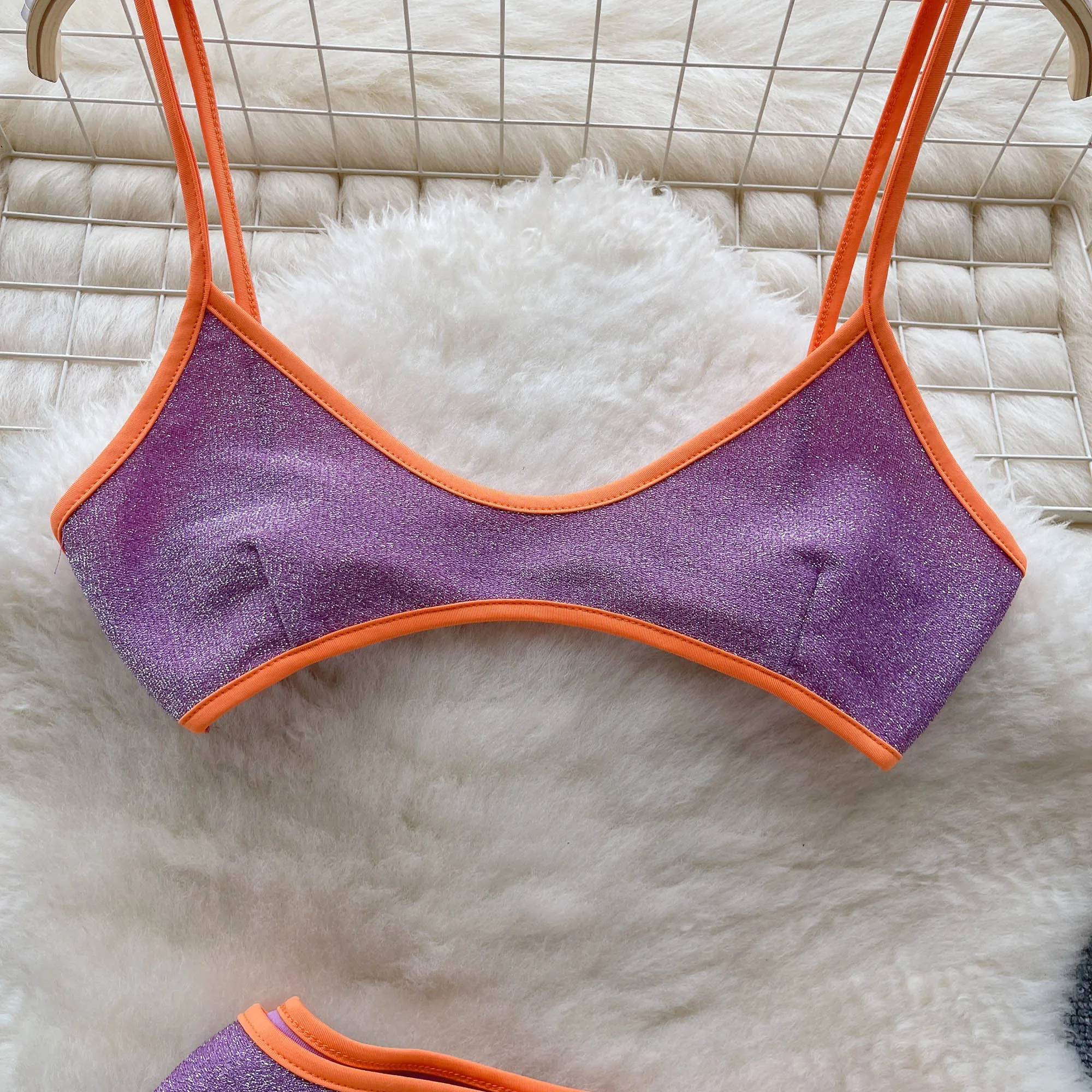 Strap Backless Camisole Elastic Waist Short