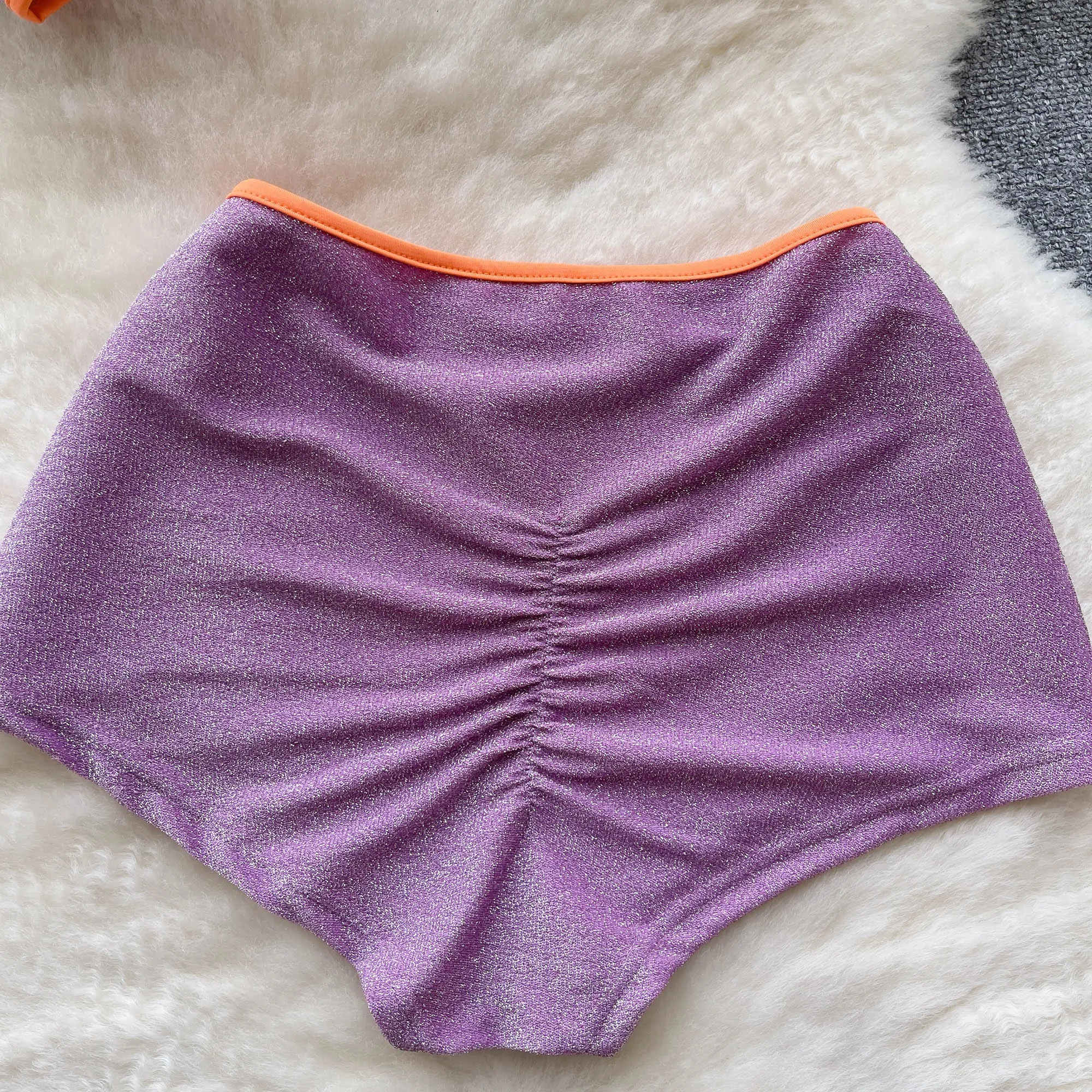 Strap Backless Camisole Elastic Waist Short