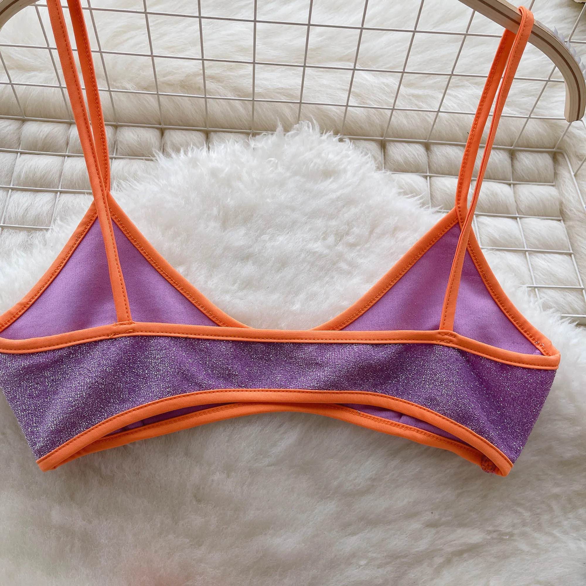 Strap Backless Camisole Elastic Waist Short