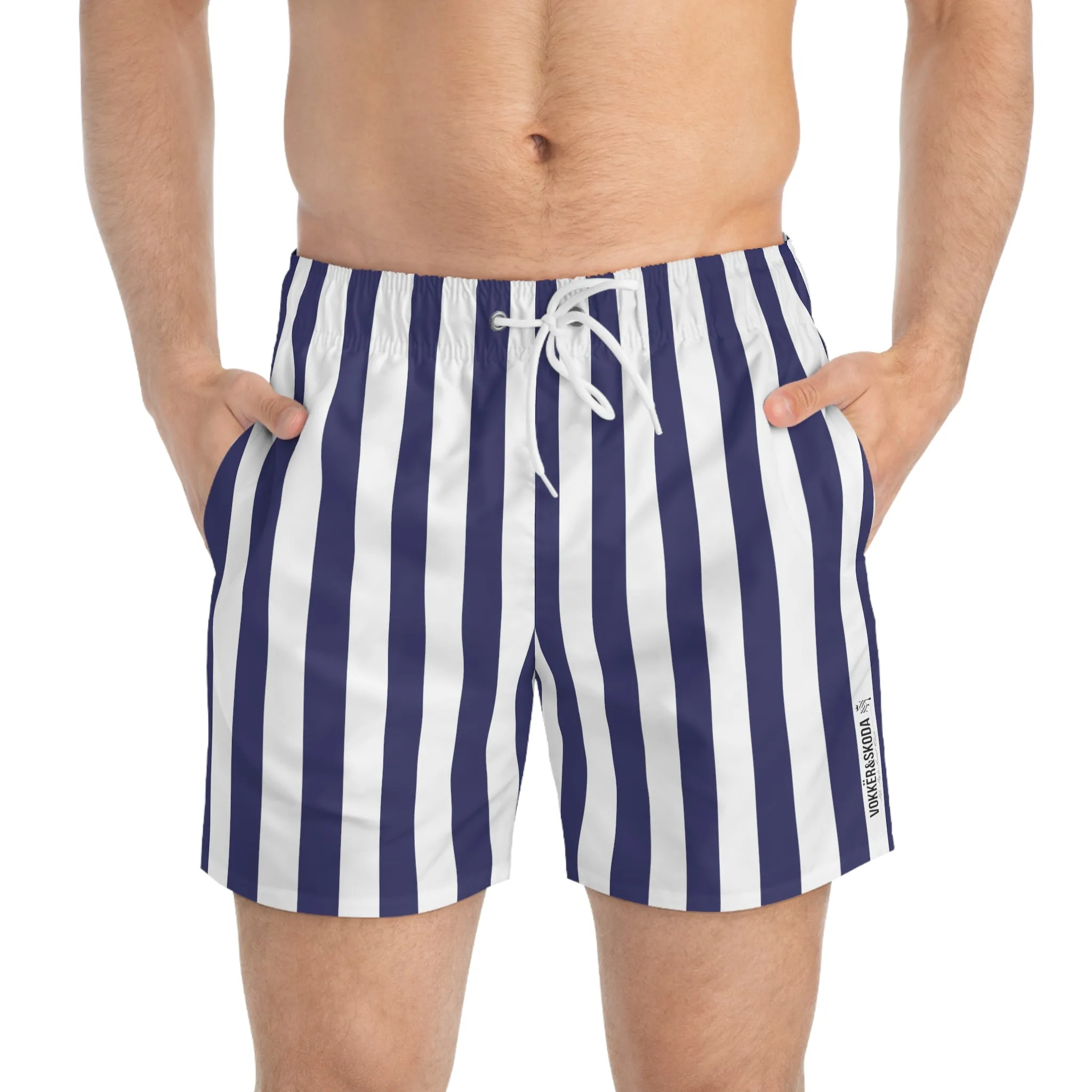 Stripe Swim Trunk Vokker & Skoda