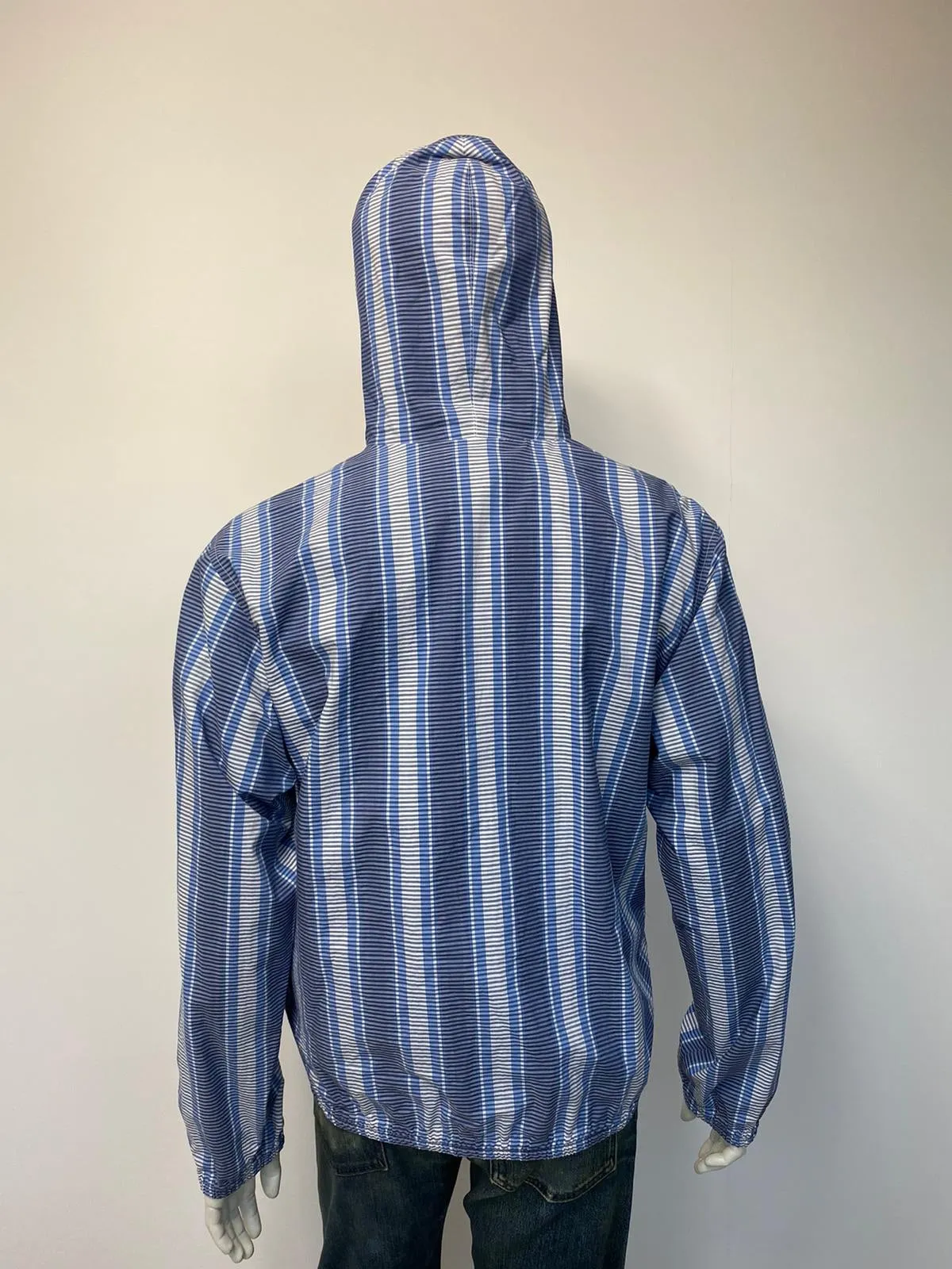 Striped Hooded Jacket