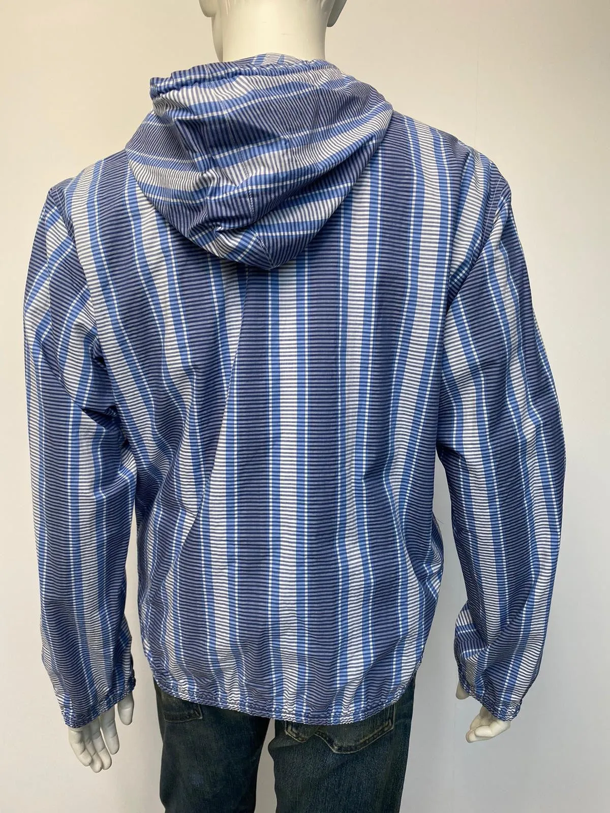 Striped Hooded Jacket