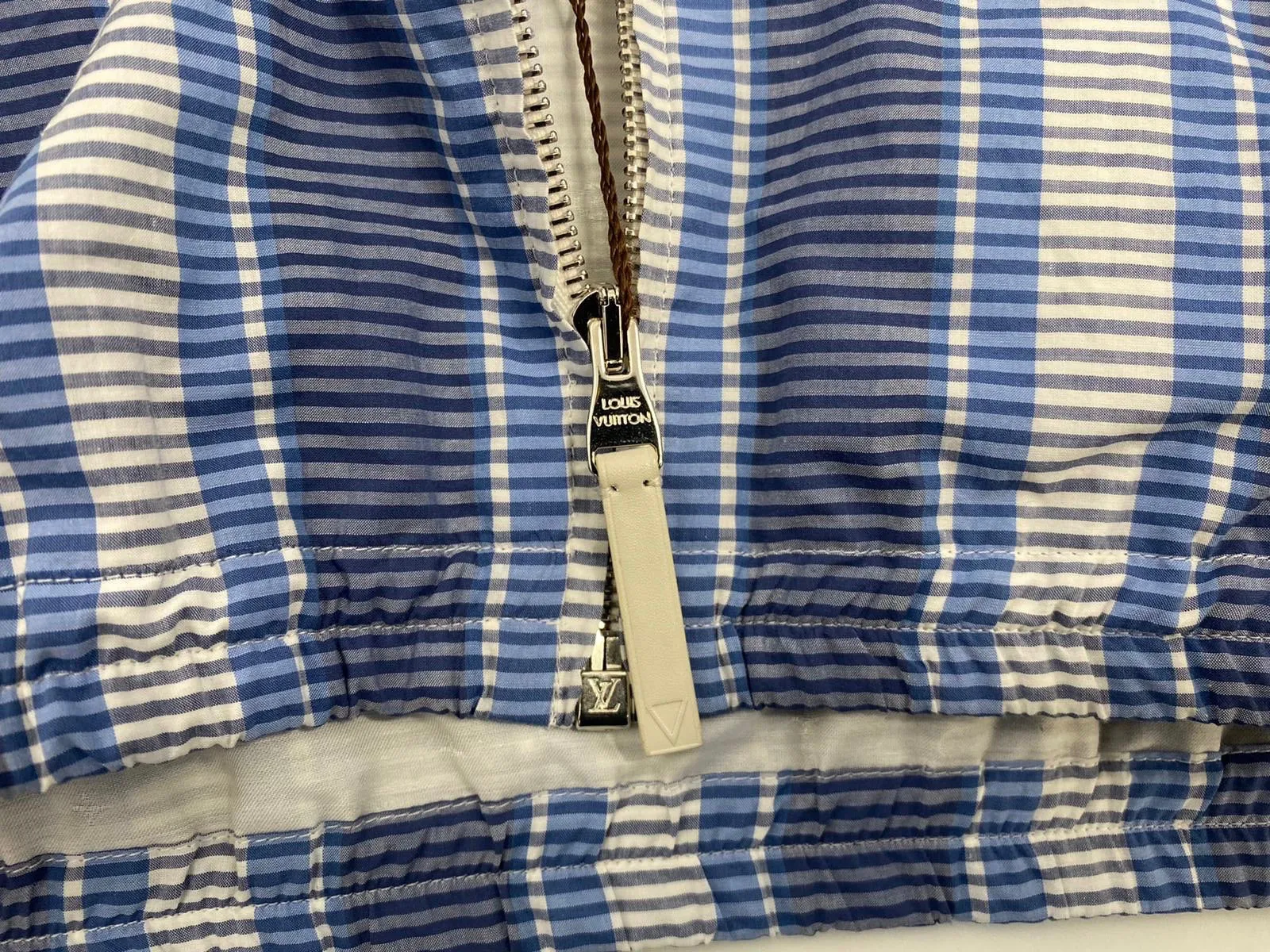 Striped Hooded Jacket