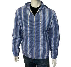 Striped Hooded Jacket