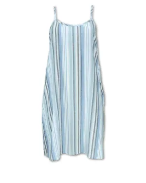 Striped Slip Dress - SALE