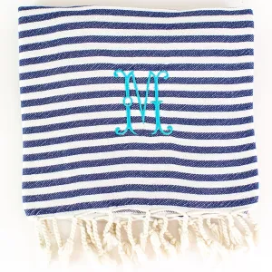 Striped Turkish Beach Towel