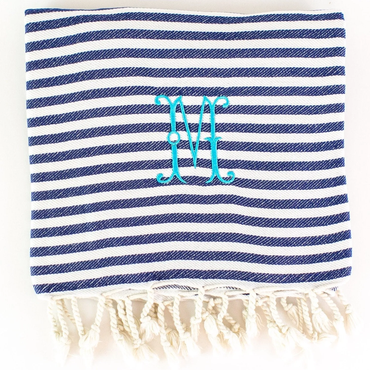 Striped Turkish Beach Towel
