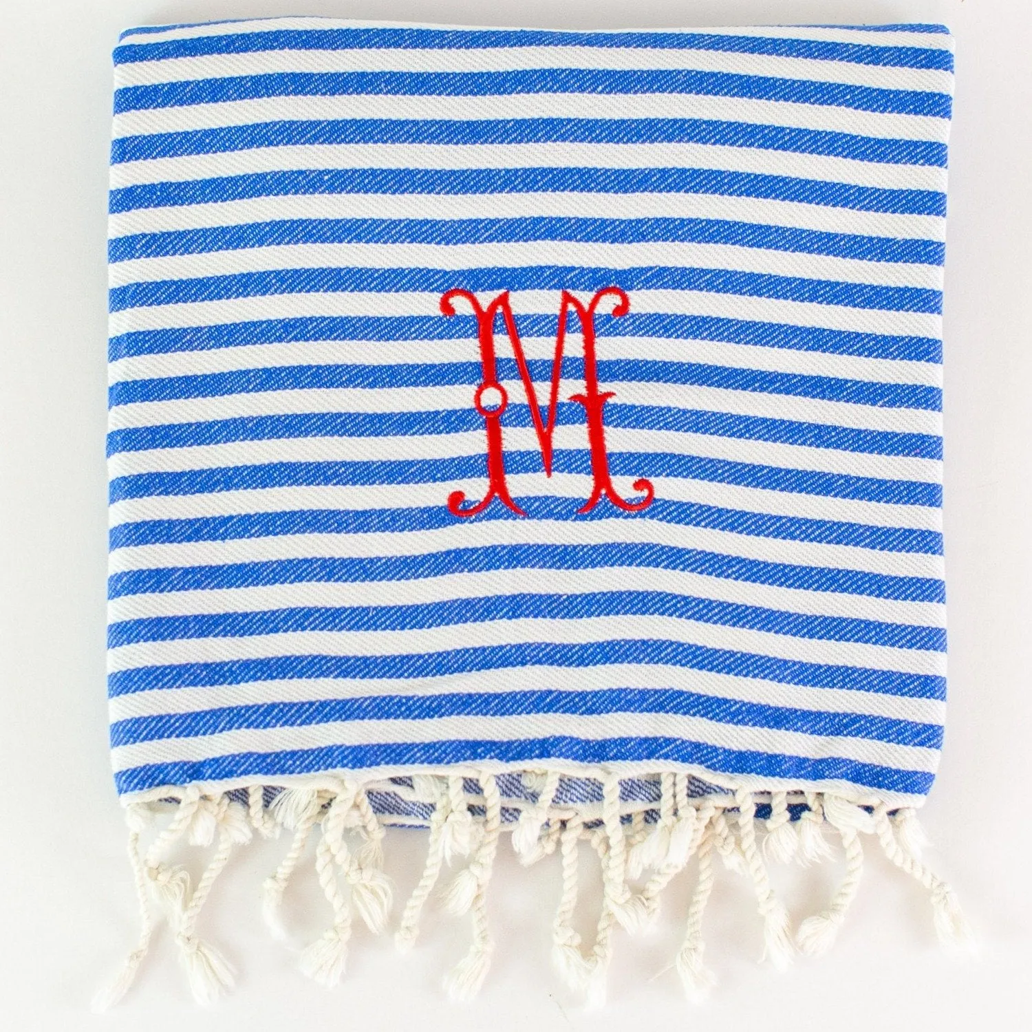 Striped Turkish Beach Towel