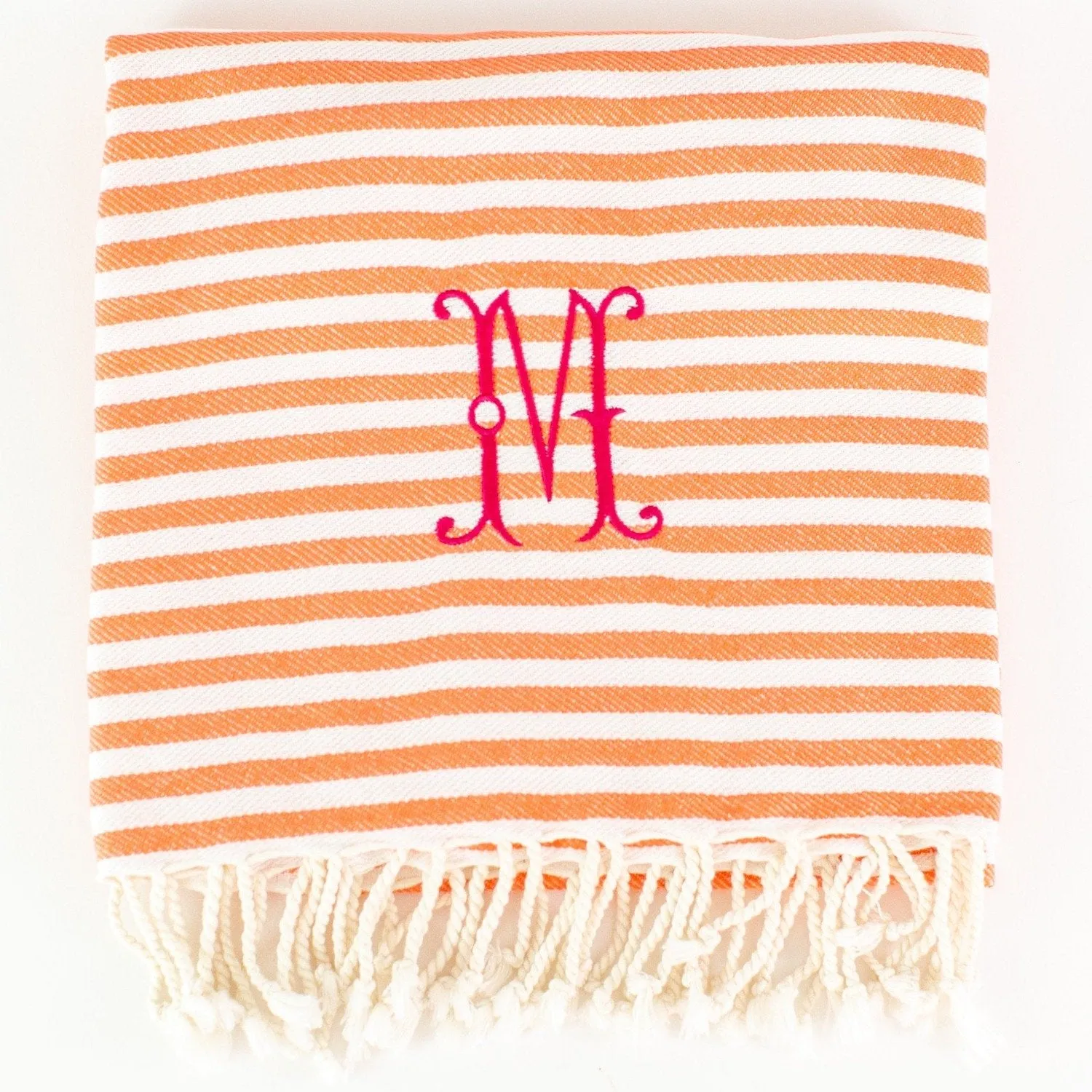 Striped Turkish Beach Towel