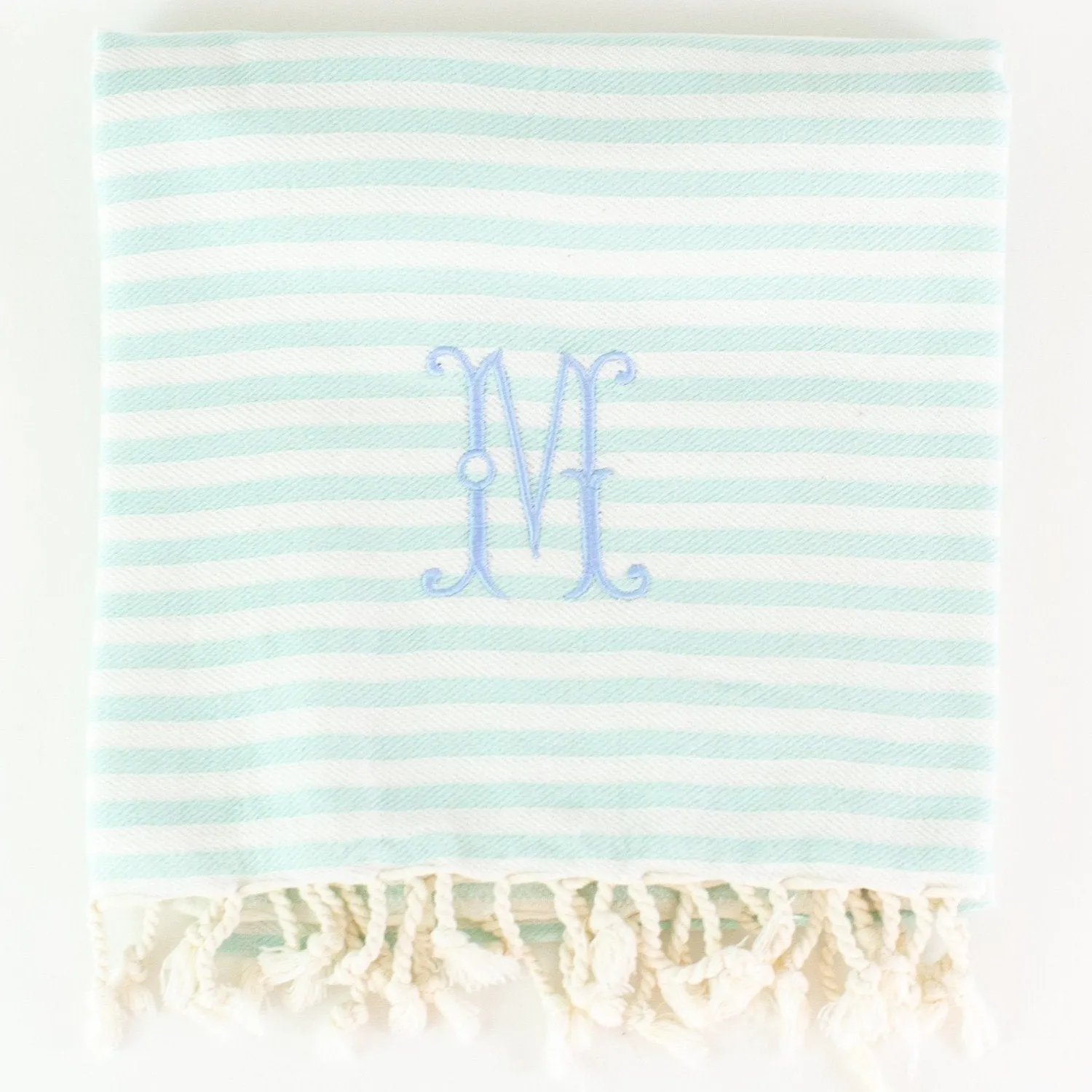 Striped Turkish Beach Towel