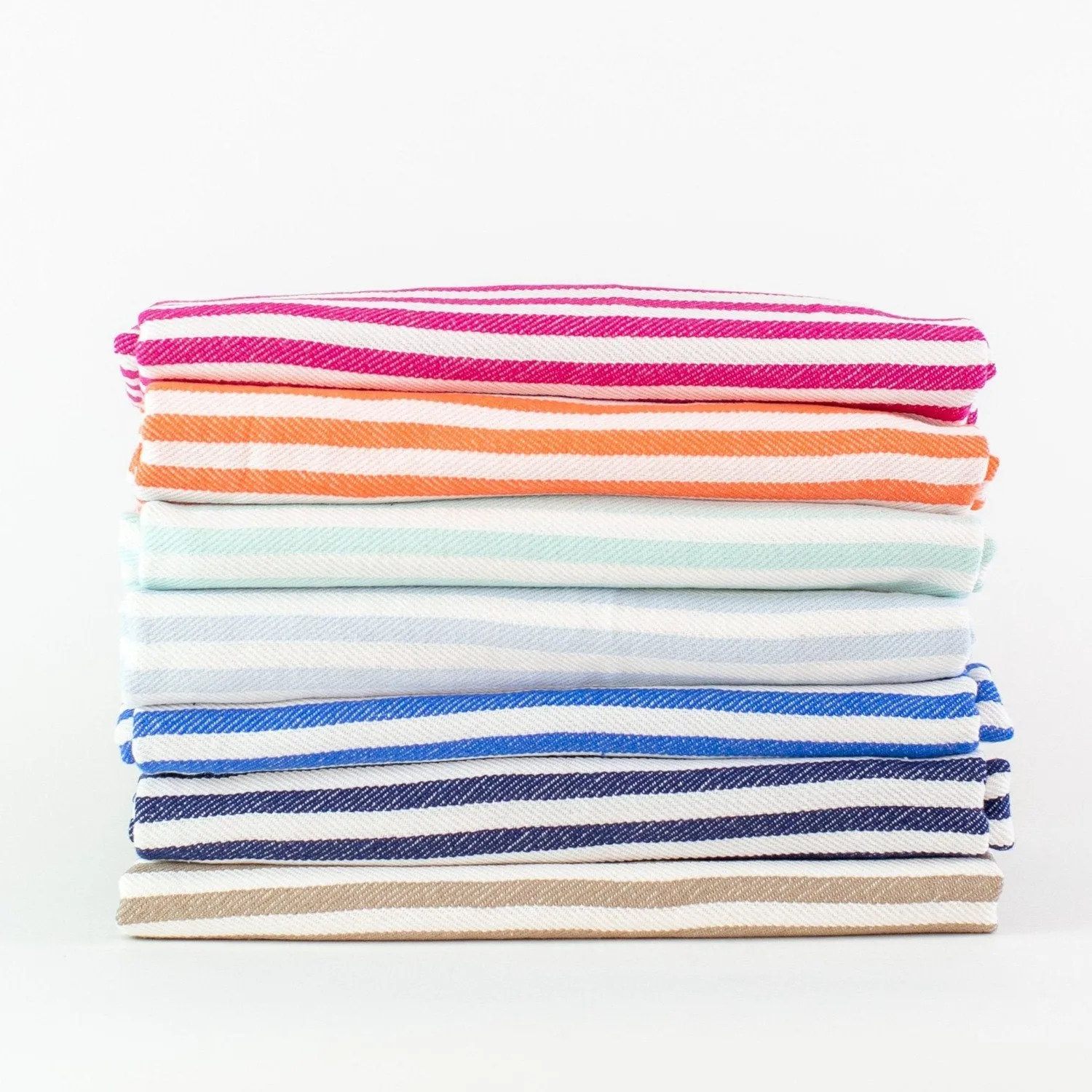 Striped Turkish Beach Towel