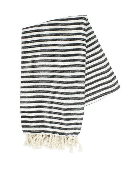 Striped Turkish Beach Towel