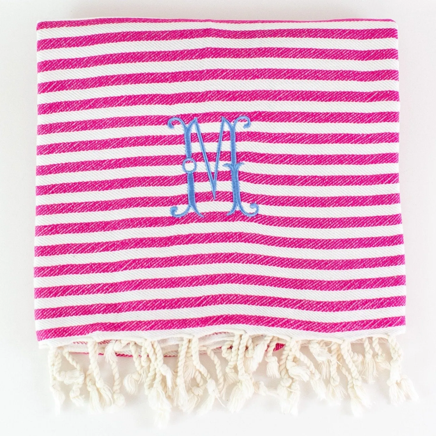 Striped Turkish Beach Towel