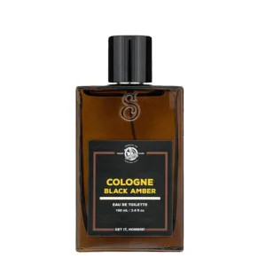 Suavecito Cologne | Black Amber