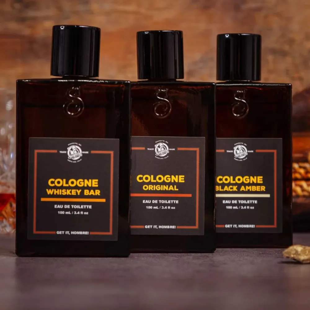 Suavecito Cologne | Black Amber