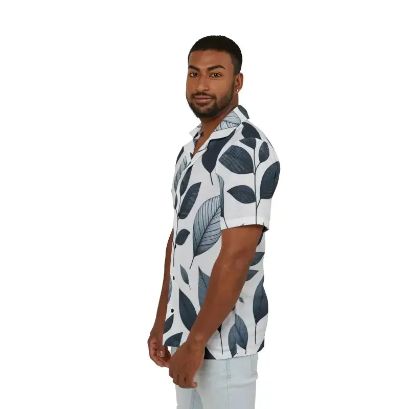 Summer Vibes Hawaiian Camp Shirt Dye Sublimation