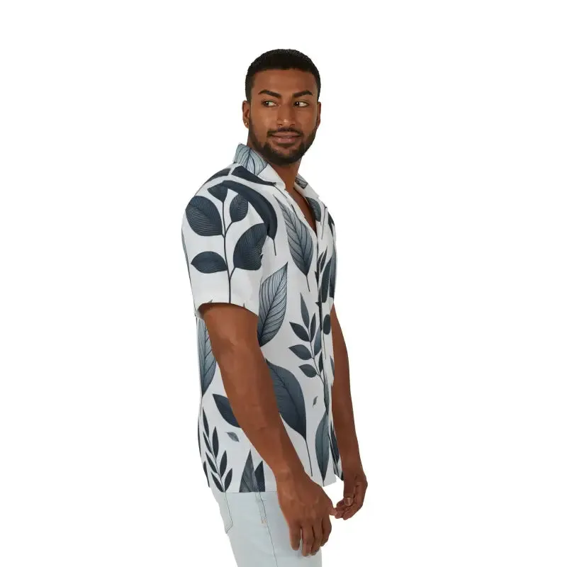 Summer Vibes Hawaiian Camp Shirt Dye Sublimation