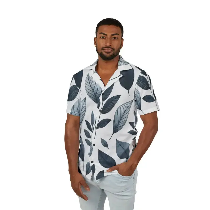 Summer Vibes Hawaiian Camp Shirt Dye Sublimation