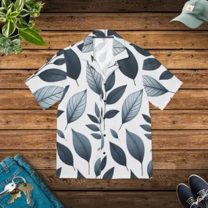 Summer Vibes Hawaiian Camp Shirt Dye Sublimation