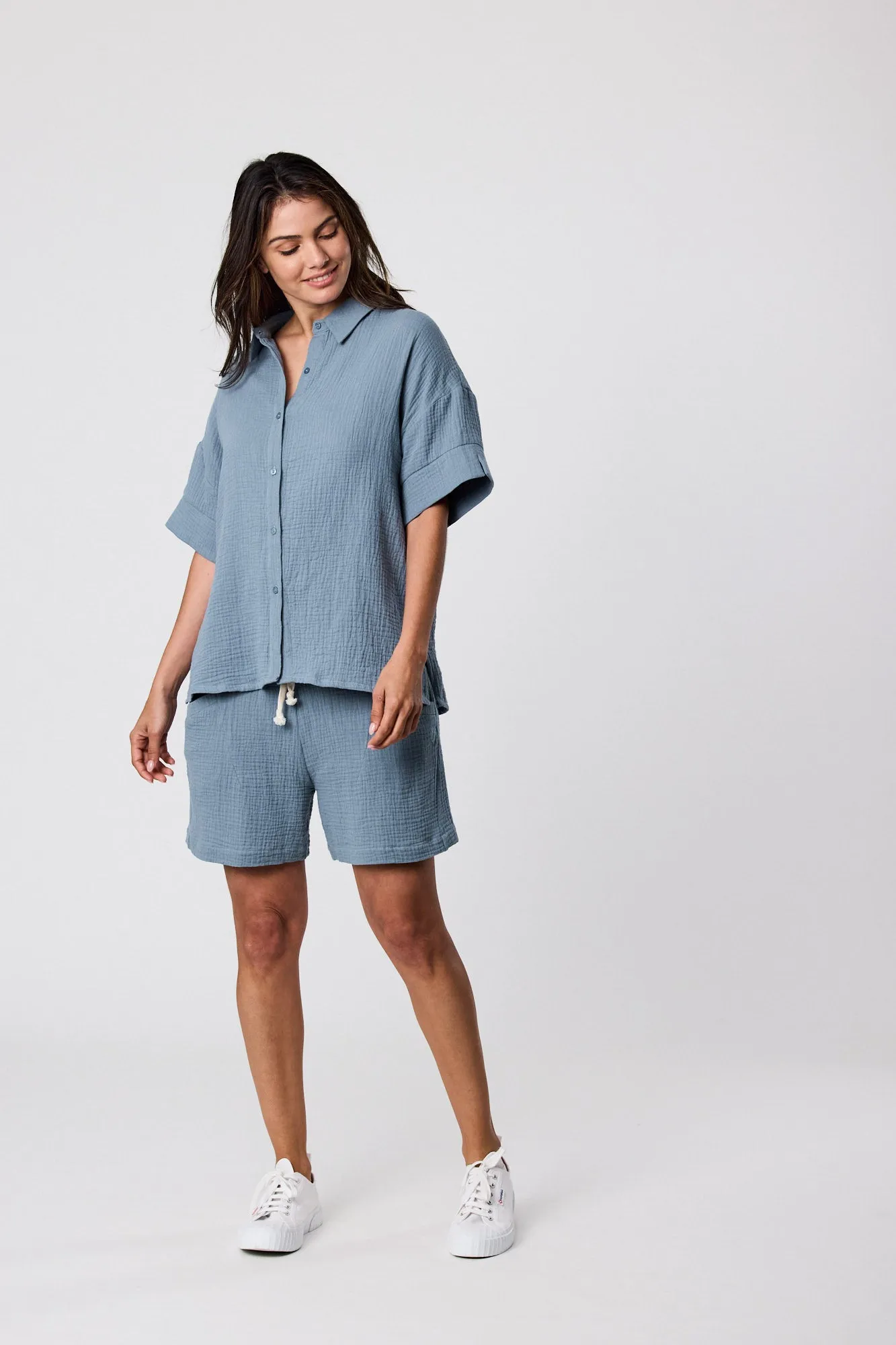 Sundown Short - Seafoam
