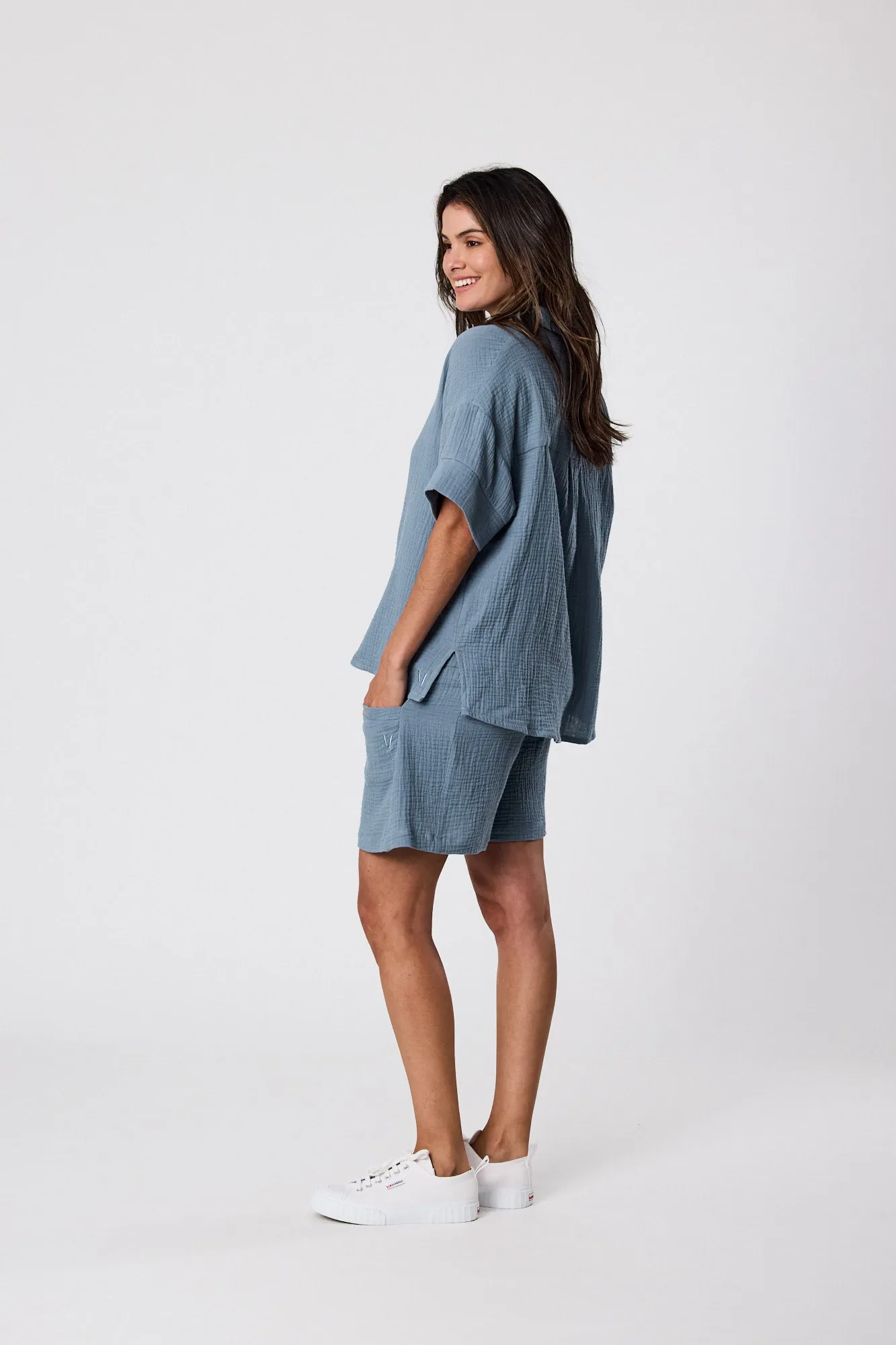 Sundown Short - Seafoam