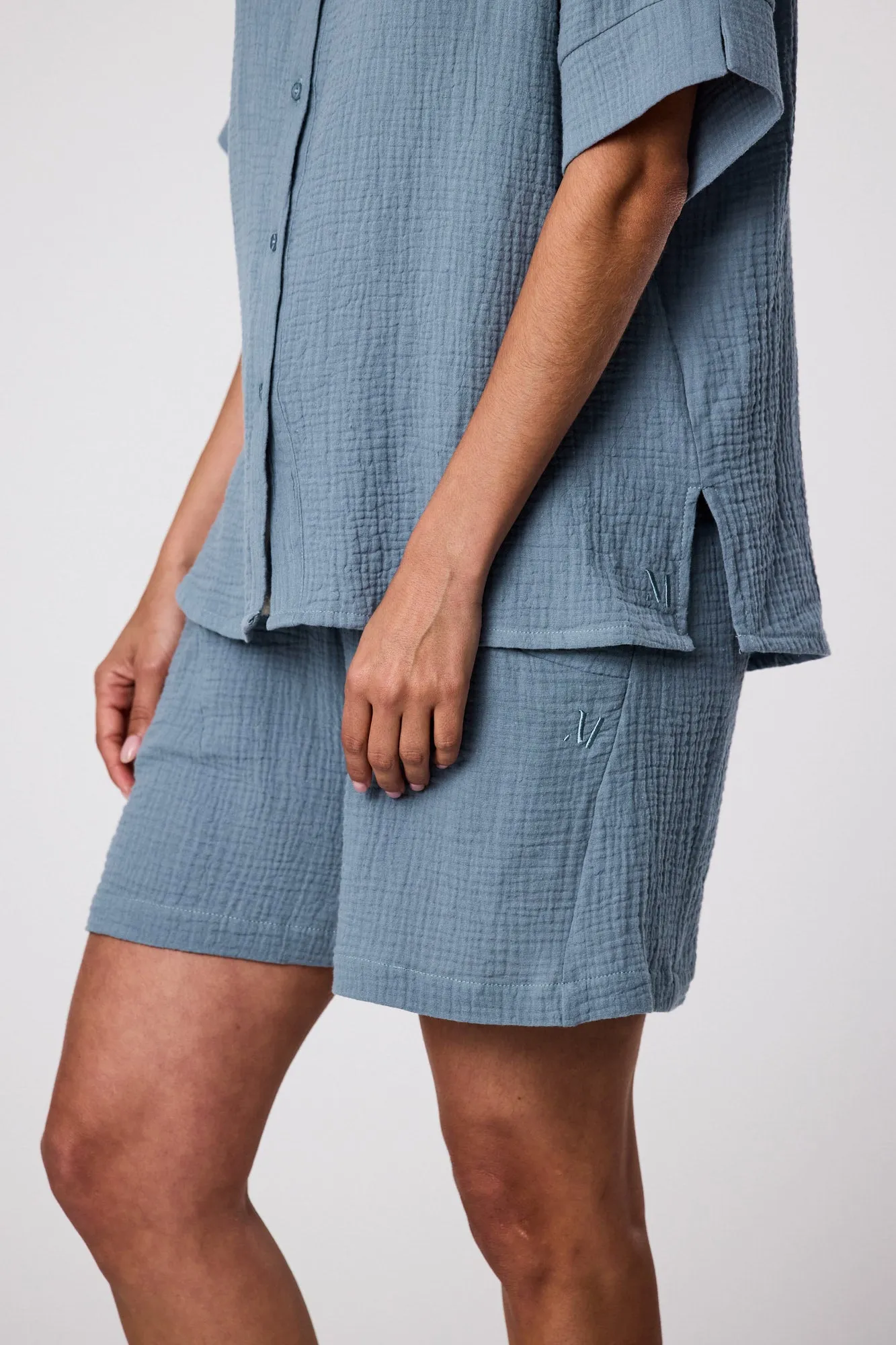 Sundown Short - Seafoam