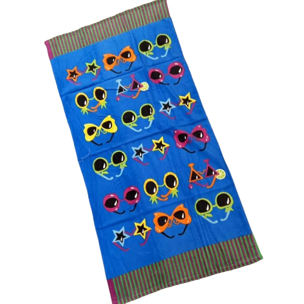 Sunglasses Beach Towel