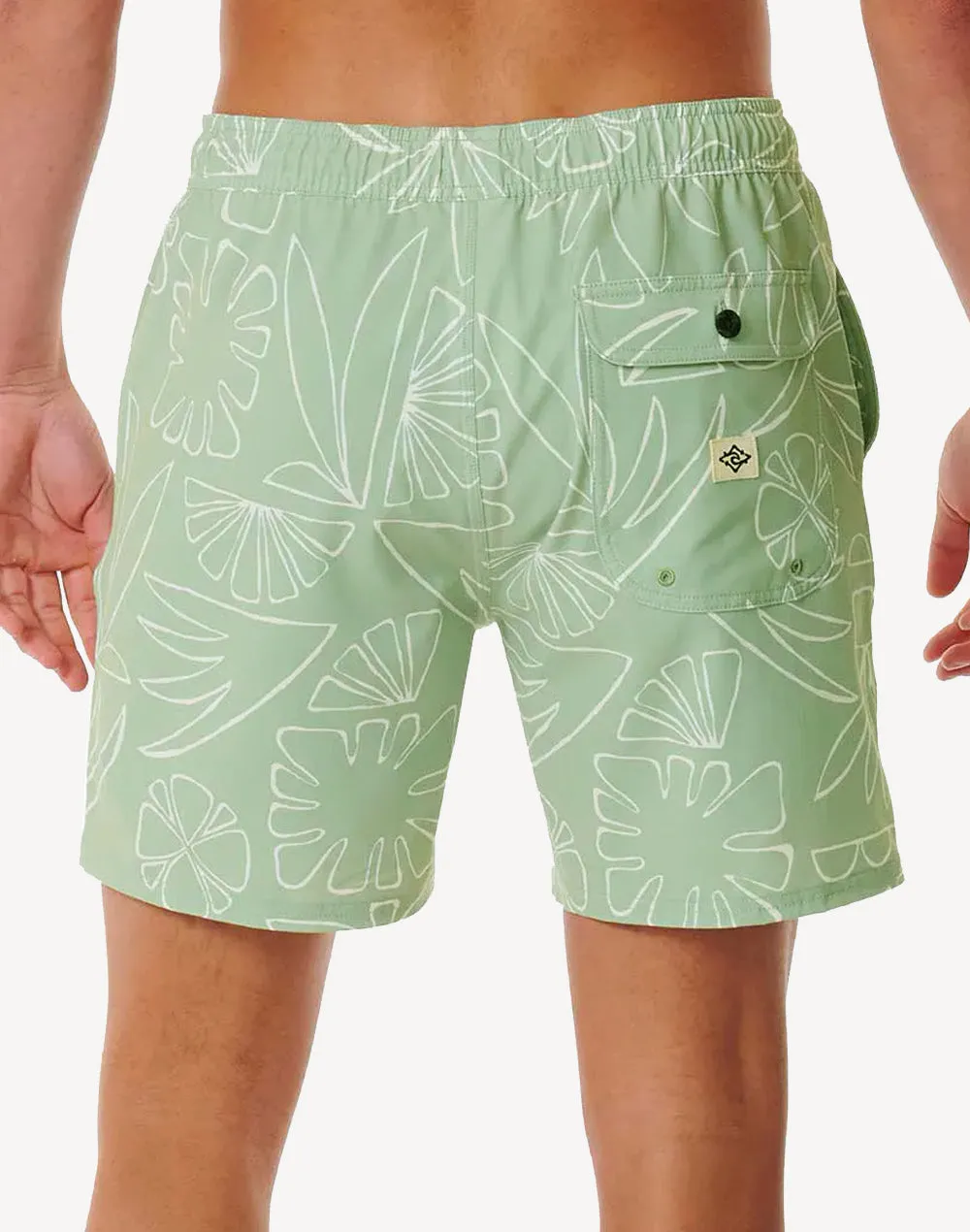 SWC Plantation 17" Swim Trunk
