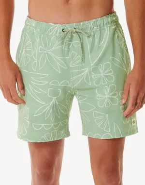 SWC Plantation 17" Swim Trunk