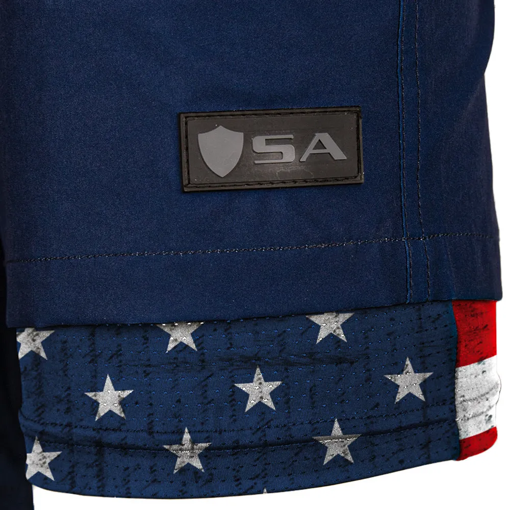 Swim Trunks | American Flag