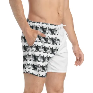 Swim Trunks - Beach Enthusiast Pattern