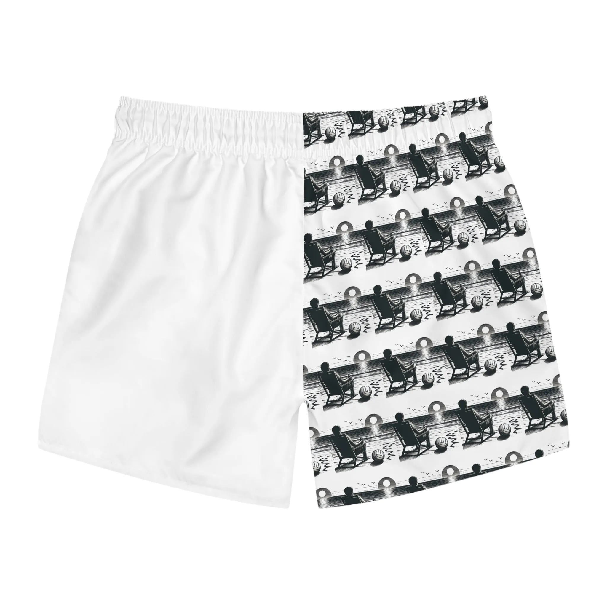 Swim Trunks - Beach Enthusiast Pattern