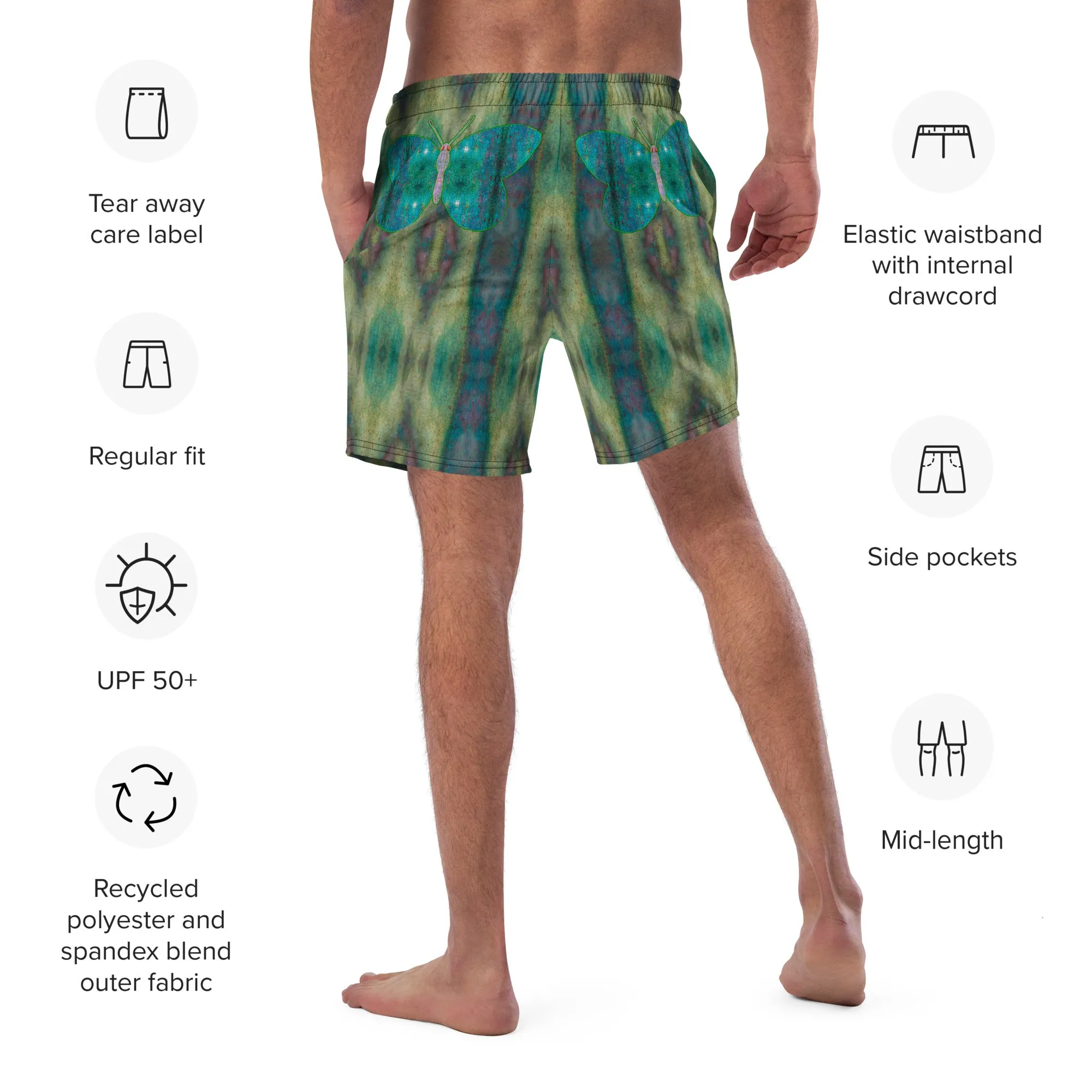 Swim Trunks (Virilis)(Butterfly Glade Denizen) RJSTH@Fabric#4 RJSTHS2023 RJS