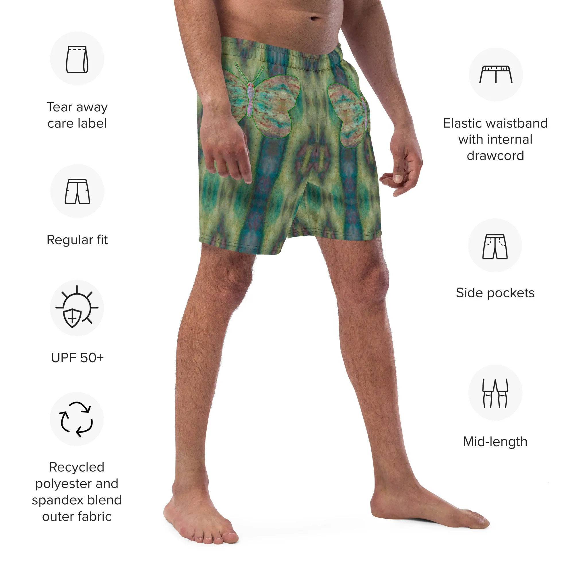 Swim Trunks (Virilis)(Butterfly Glade Denizen) RJSTH@Fabric#4 RJSTHS2023 RJS