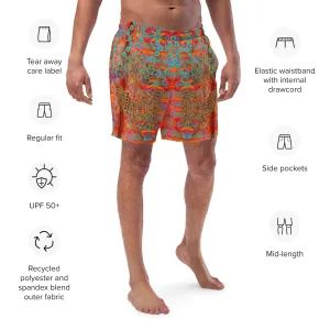 Swim Trunks (Virilis)(WindSong Flower) RJSTH@Fabric#12 RJSTHS2023 RJS