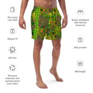 Swim Trunks (Virilis)(WindSong Flower) RJSTH@Fabric#3 RJSTHS2023 RJS