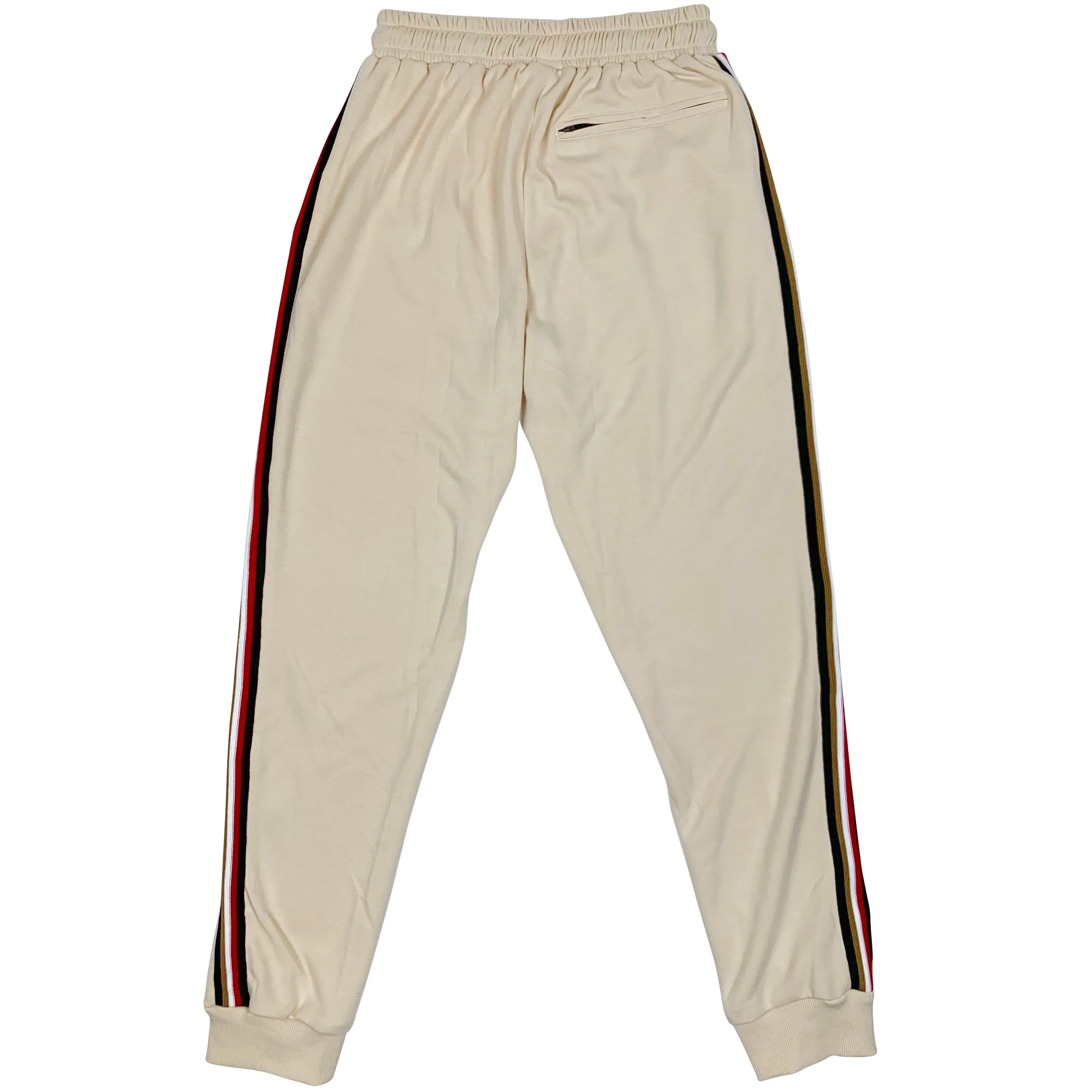 Taped Runner Track Pant - Cream