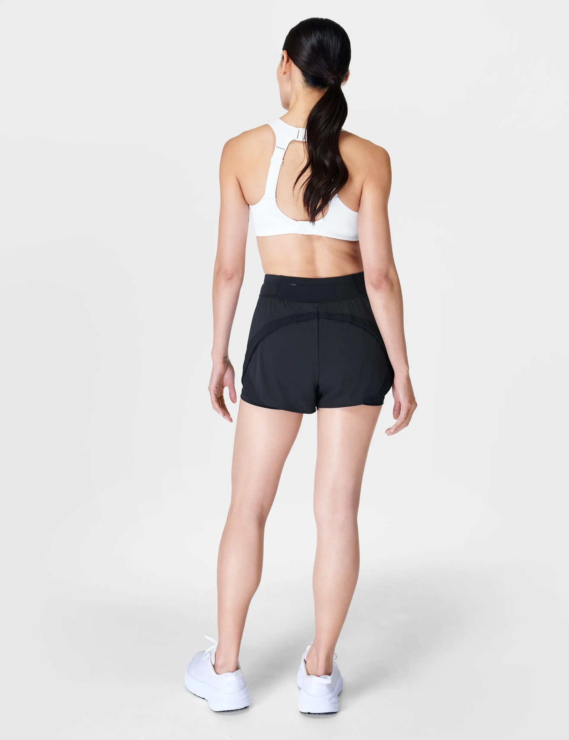 Tempo Run Shorts - Black