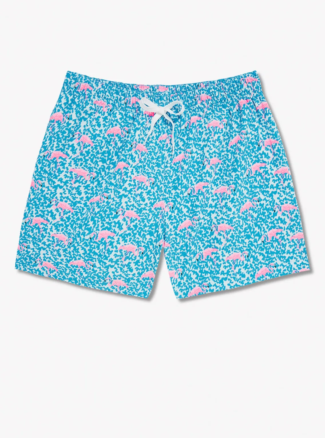 The Domingos Are For Flamingos Classic Swim Trunks
