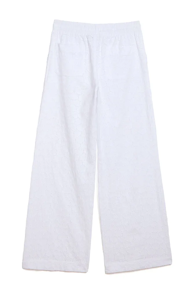 The Georgica Eyelet Beach Pant