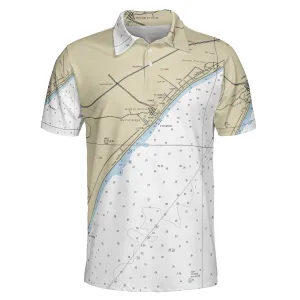 The Myrtle Beach Men's Polo Shirt
