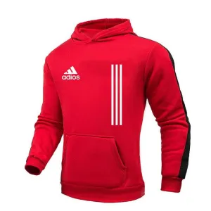 The New Men's Hoodie Sports Suit Cotton Polyester Drawstring Sportswear Trend Fashion Autumn And Winter Pullover Suit S-3XL