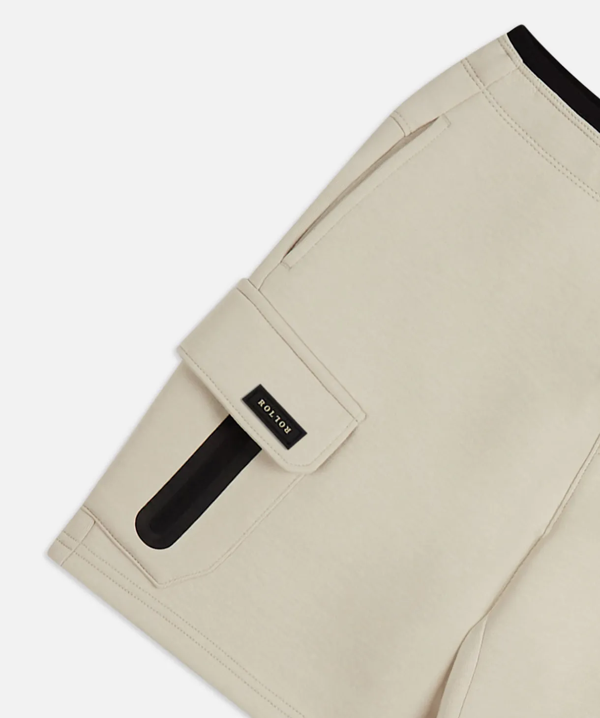 The Roler Romaine Track Short - Stone