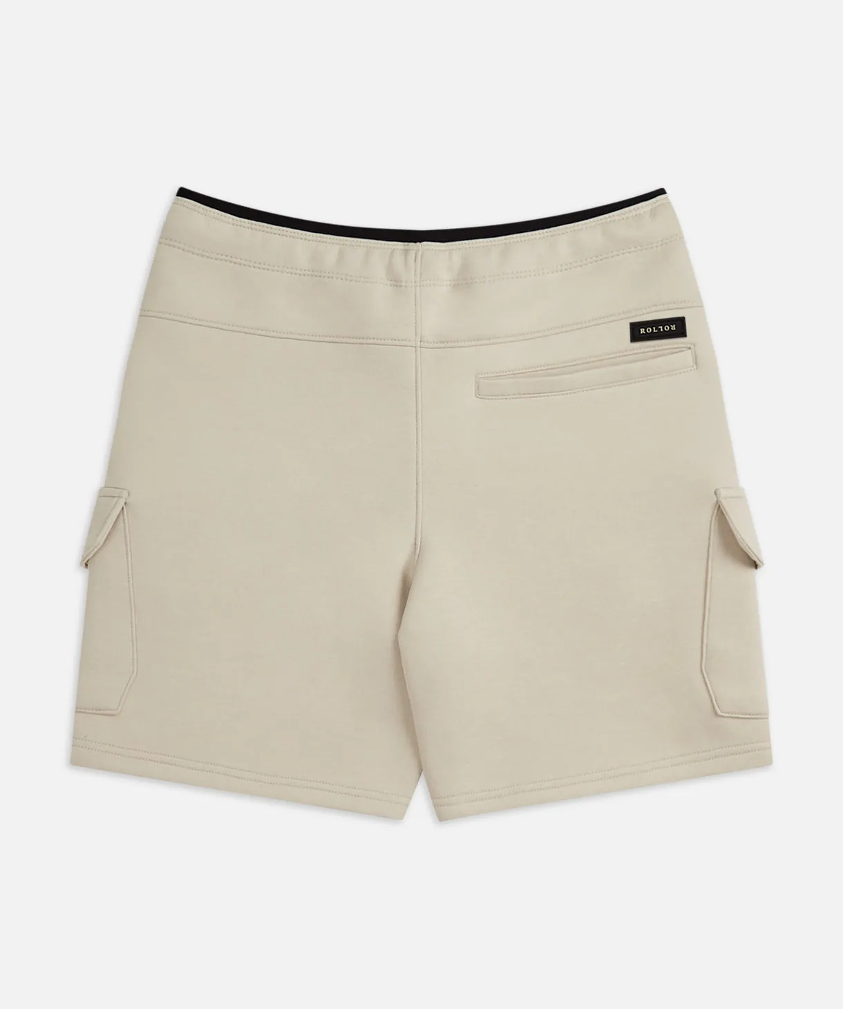 The Roler Romaine Track Short - Stone