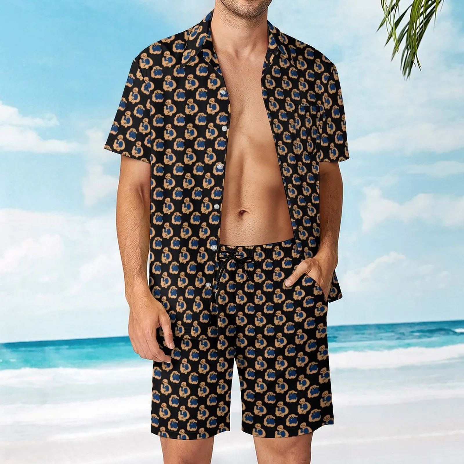 ThreadTango - Hawaiian Print Suits for Men