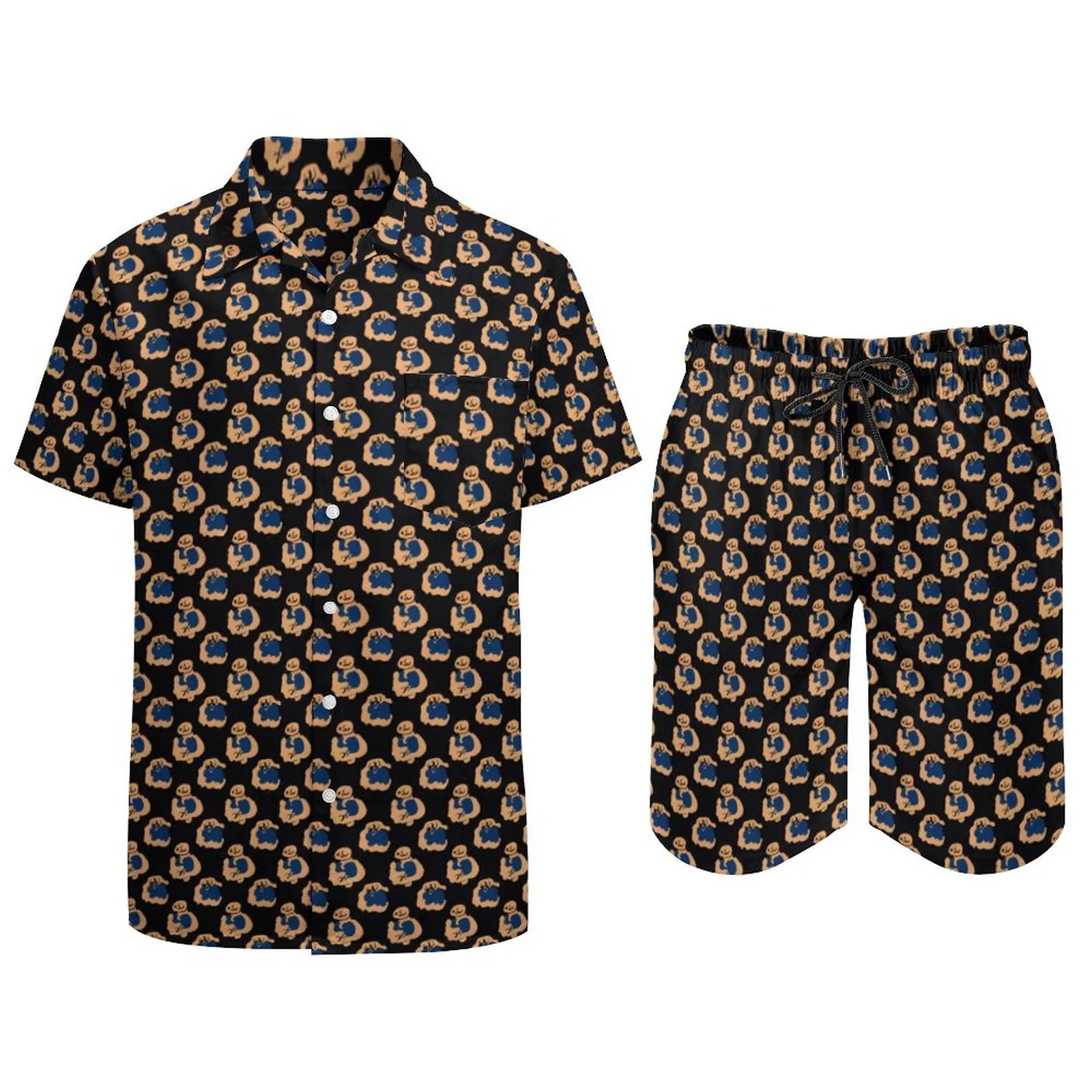 ThreadTango - Hawaiian Print Suits for Men