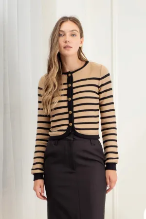 Tiffany's Stripe Sweater