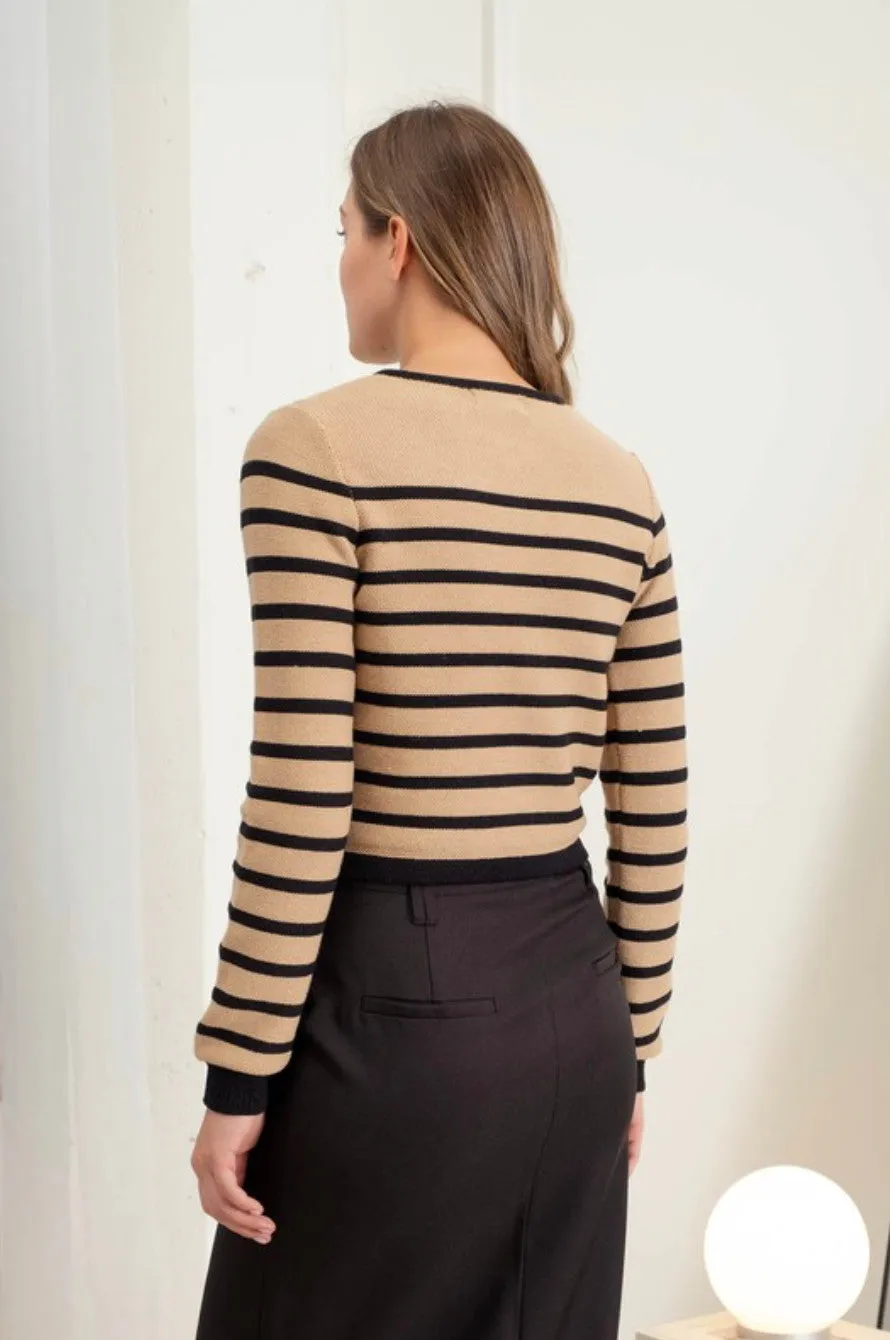 Tiffany's Stripe Sweater
