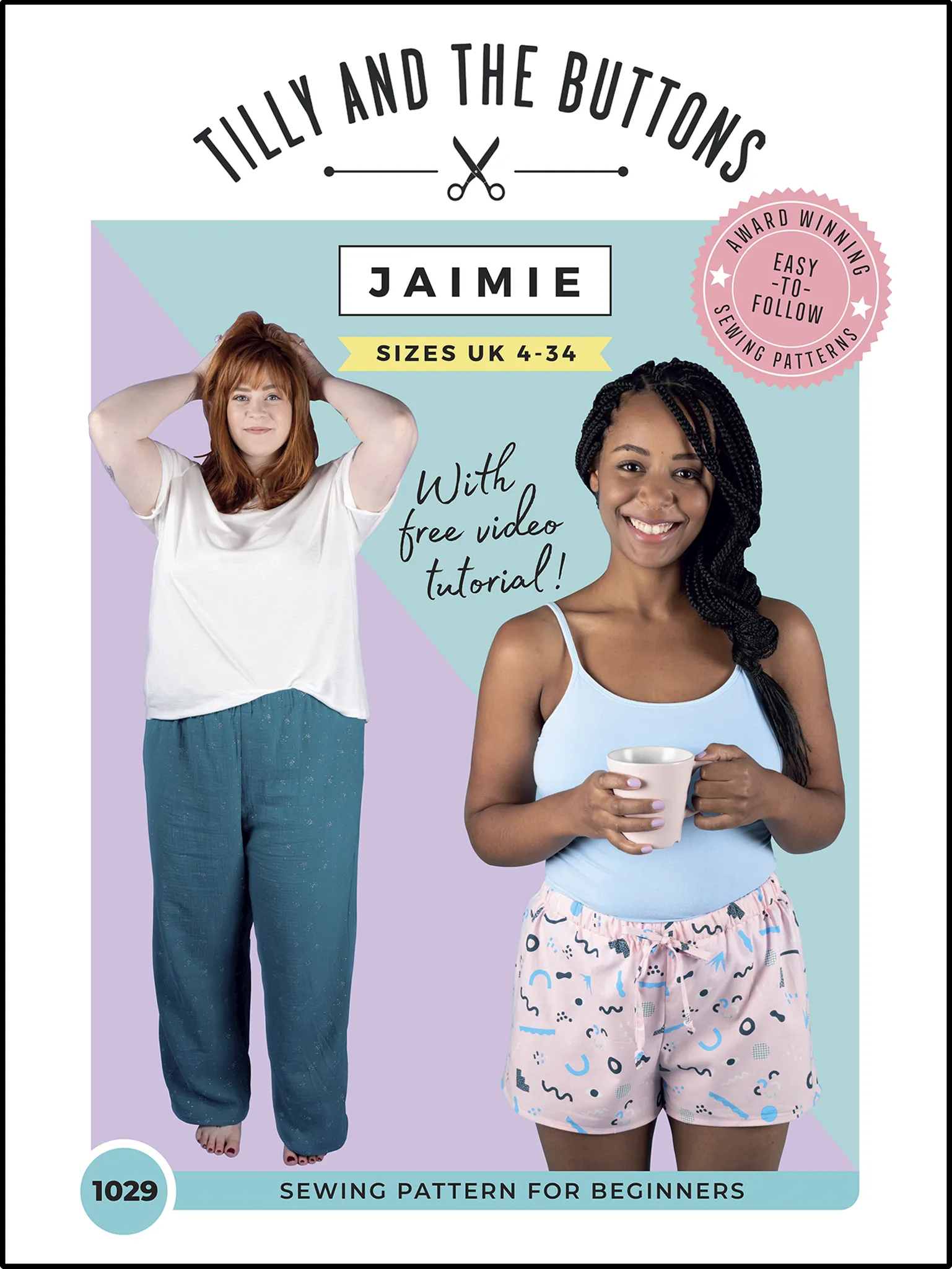 Tilly and the Buttons Jaimie Pyjama Bottoms