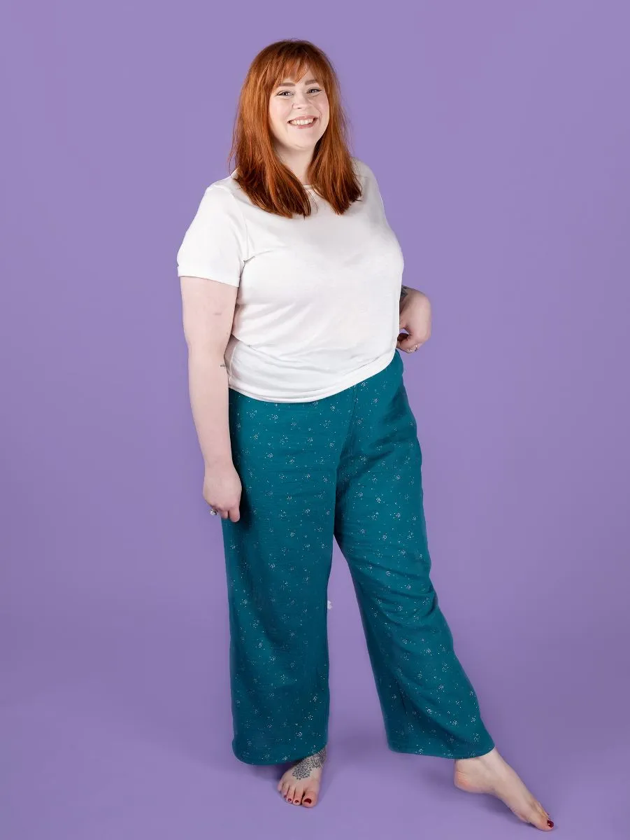 Tilly and the Buttons Jaimie Pyjama Bottoms